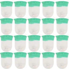 10 or 20Pc Lantern Mantles Propane for Gas Lantern Propane Light Mantle for Outd