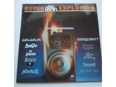 Super Brain Explosion - LP - Birth Control Jane Grobschnitt Epitaph