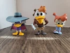 Funko Mystery Minis DARKWING DUCK, LAUNCHPAD, GOSALYN figure Disney Afternoon