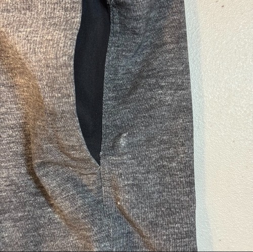 Lululemon Heather Gray Performance Gym Running Lined T.H.E. Shorts 9" Men Small - Picture 4 of 8