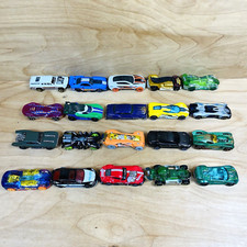 Lot of 20 Hot Wheels Assorted Year Model Cars Used