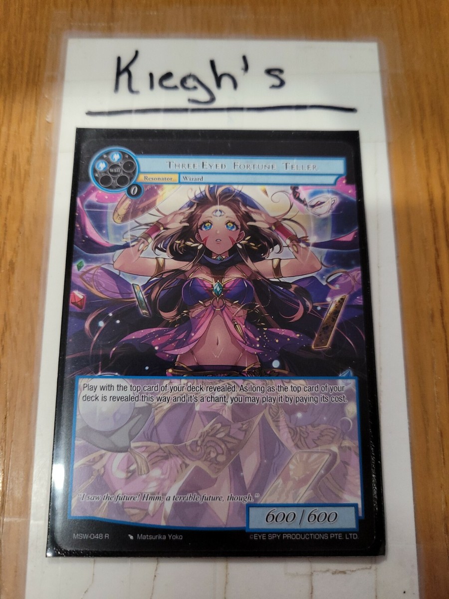 Force Of Will - Three-Eyed Fortune Teller *MSW-048 R* | eBay