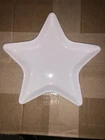 Fiesta Star Plate - WHITE - first quality