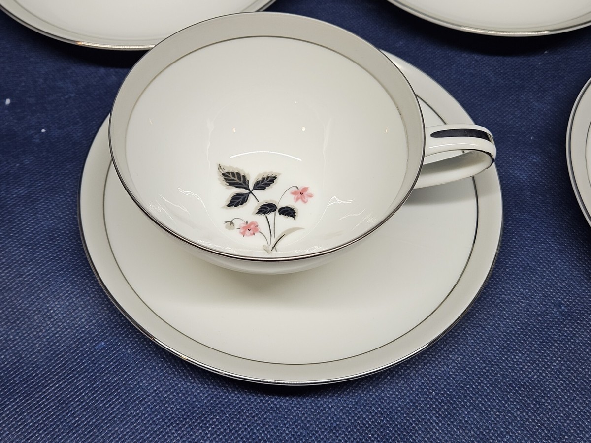 Vintage 1955 Noritake Fine China Grayson 5 Sets 4