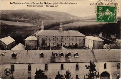 AK La Trappe de N.-D. des Nieges - in der Nähe von La BASTIDE-St-LAURENT (638254)