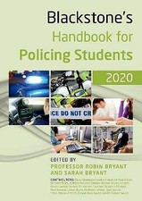 Image of Blackstone's Handbook for Policing Students 2020 by Sarah Bryant, Robin...