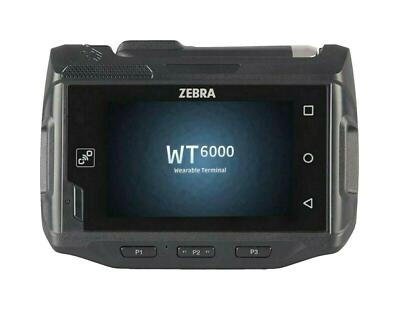 Zebra WT6000 Rugged Wireless Touchscreen Android Wearable Computer WT60A0TS0LEWR