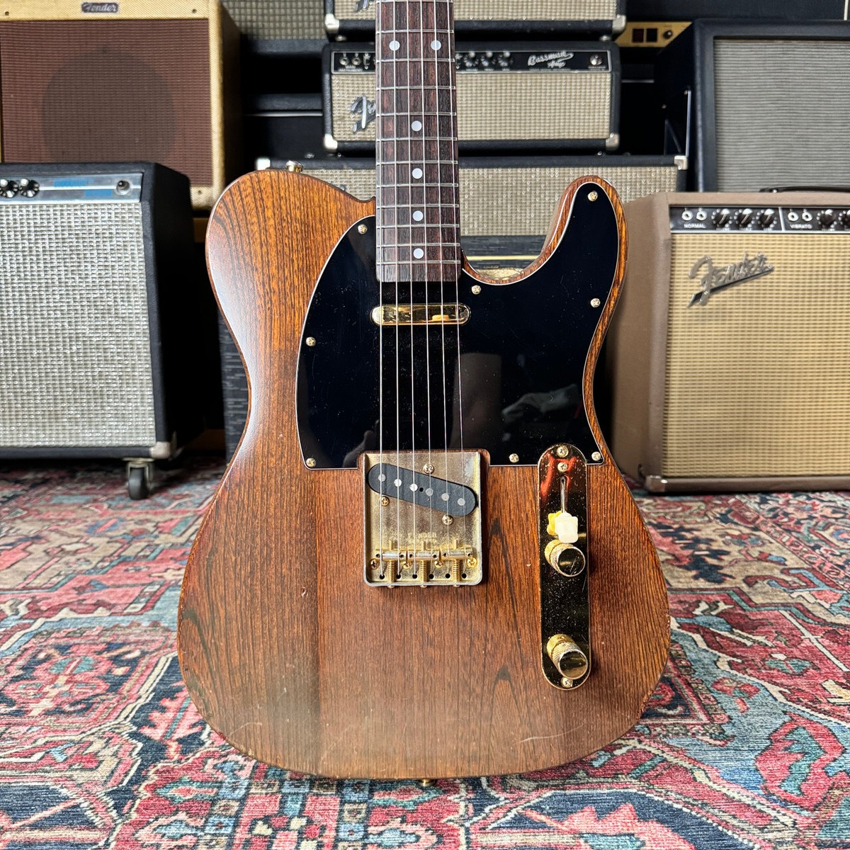 ❤️No,119❤️’72Telecaster Custom Oil Finish Fender Custom Shop Postmodern Telecaster Korina Oil Finish