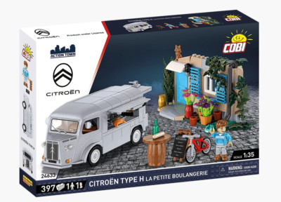 Cobi 24633 Citroen Type H ''La Petite Boulangerie'' 1:35 Bausatz