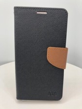 FUNDA BILLETERA DE CUERO PARA LG K30 X410 K10 Harmony 2 L413DL Phoenix Plus