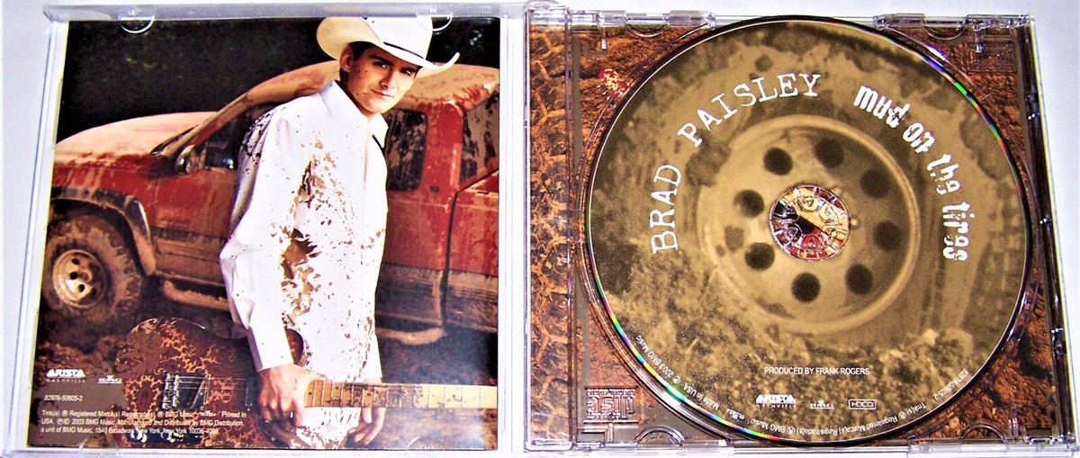 Brad Paisley : Mud On the Tires CD (2010) | eBay