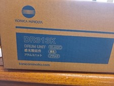 Konica Minolta DR313K Black Drum Unit