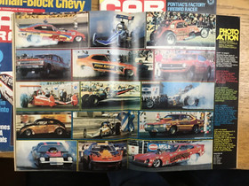 Lot of 6 VG Car Craft Mags 1960-'77various years,wild street Machines,Drag racin