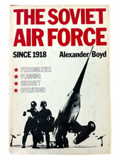 Soviet Russian Air Force Since 1918 Hard Cover Reference Book