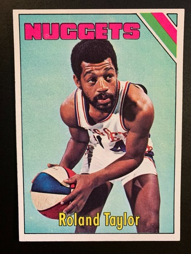 Roland Taylor #268 card