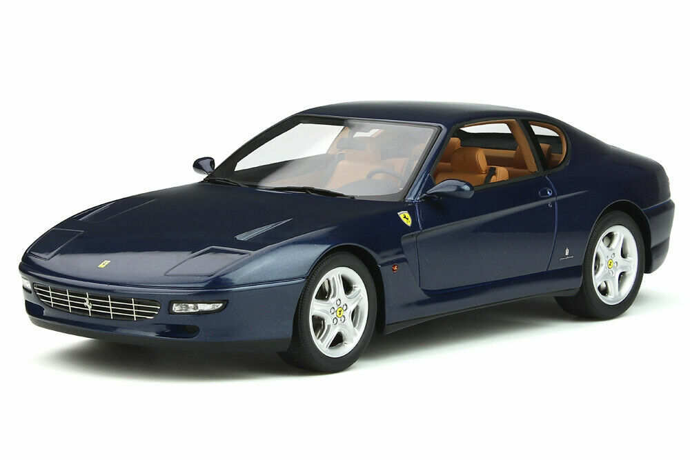 ミニカー FERRARI 456 GT KYOSHO 1:64 Ferrari 456GT Silver (with tools) – DiecastTalk