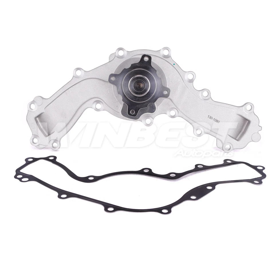 Bomba de agua compatible con Buick LaCrosse Cadillac CT6 2016-2024 Chevrolet Camaro GMC 3,6 L Foto 3 de 4
