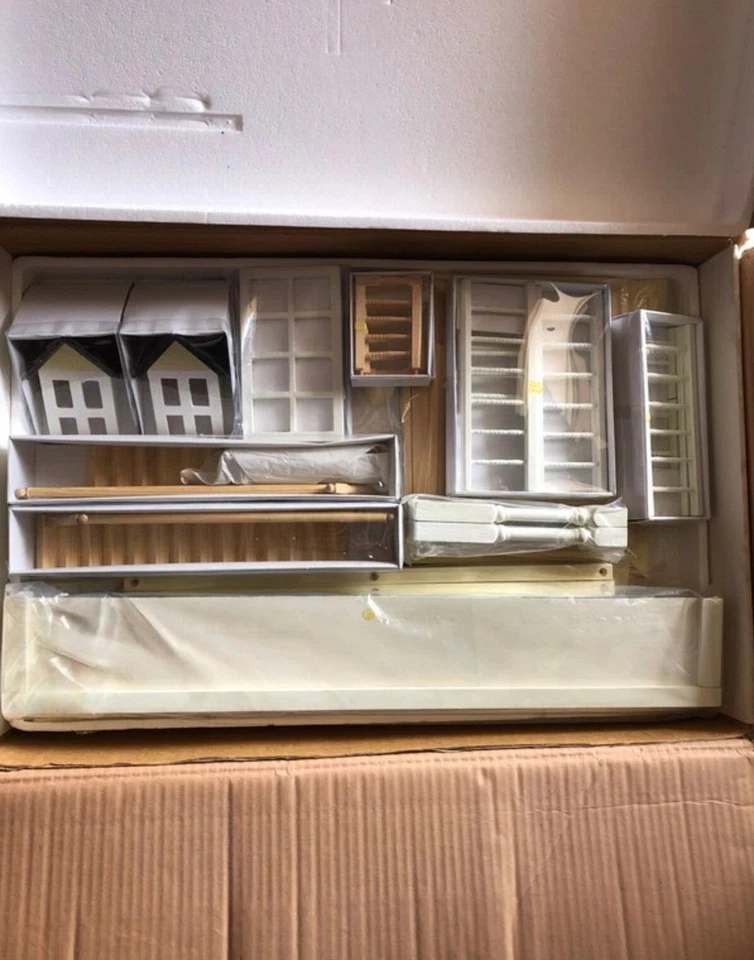 Casa delle bambole stile vittoriano "Doll's House" De Agostini NUOVO! - Immagine 2 di 4