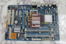 ONE USED Gigabyte GA-EP45T-UD3LR ATX LGA775 DDR3 Desktop Intel P45