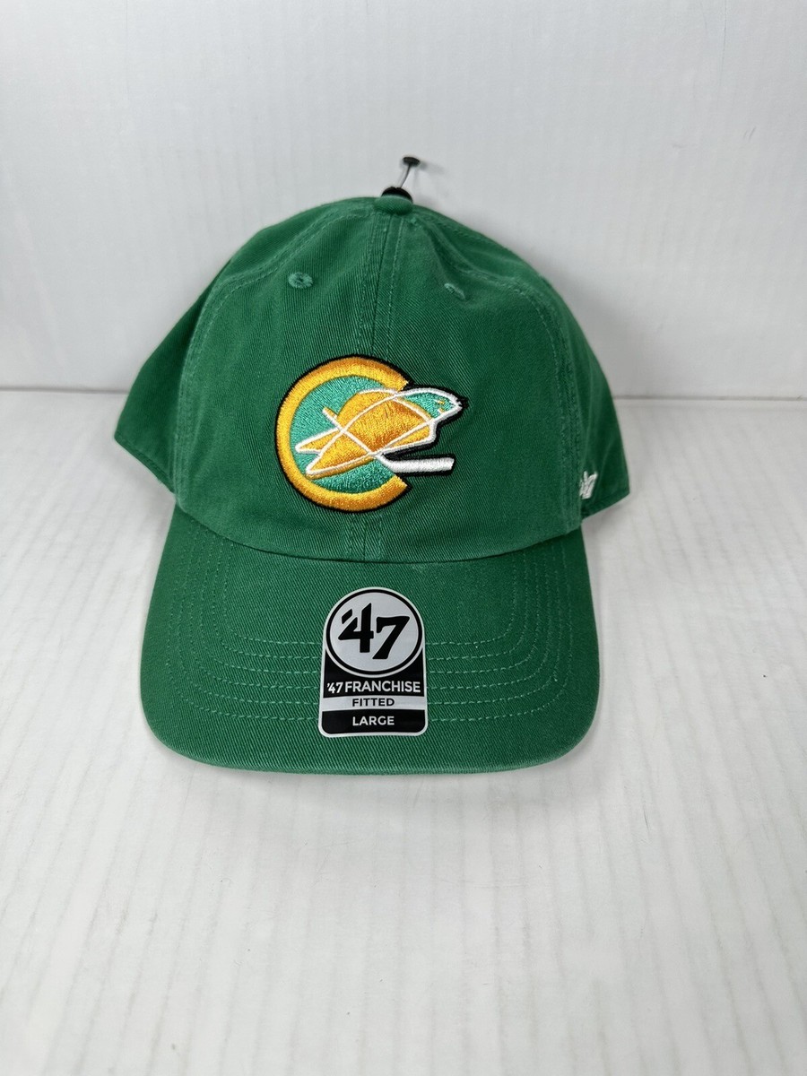 California Golden Seals '47 Brand Vintage NHL Green Franchise Hat