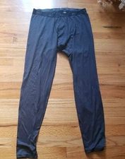 REI Co-op MTS Lightweight Base Layer Bottoms Pants Men’ s  XL Tall Black