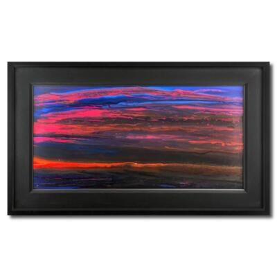 #ad Wyland quot;Here Comes the Sunquot; Hand Signed Framed Original Painting Ocean Art $11000.00