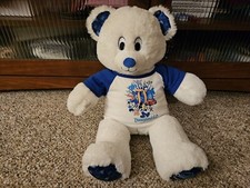 Build A Bear Disneyland Resort Diamond Celebration 60th Anniversary White Bear