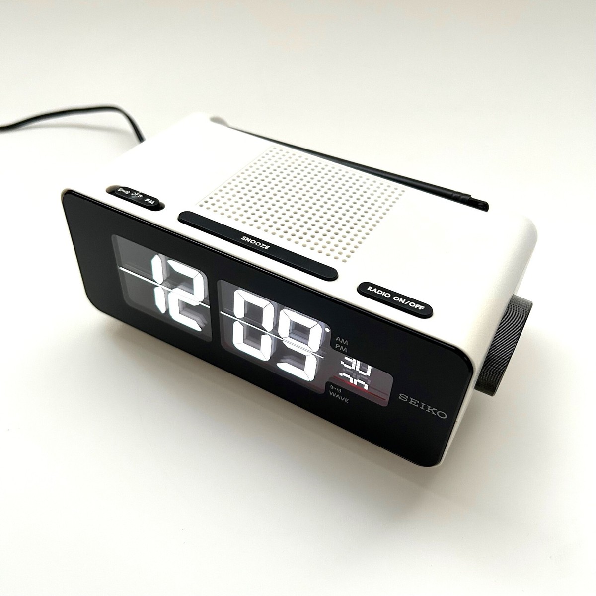 セイコー シリーズC3 FLIP DL213W SEIKO C3 DL213W Digital Flip alarm clock / White | eBay