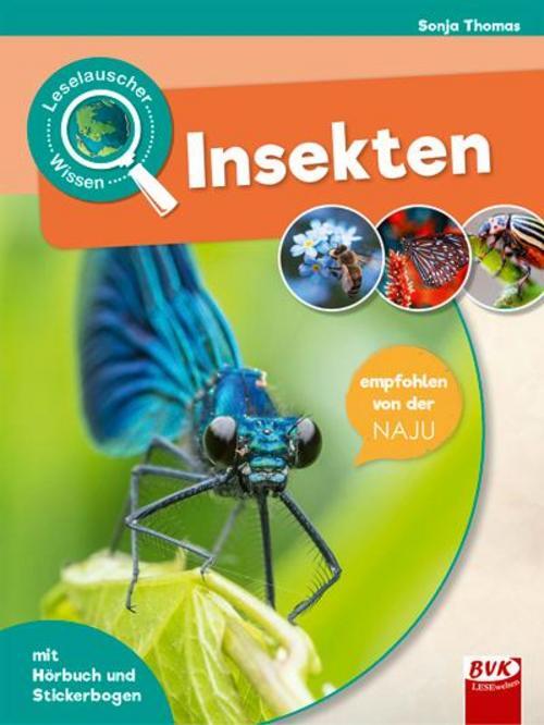 Thumbnail - Sonja Thomas Leselauscher Wissen: Insekten 9783965200739