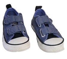 Converse Blue Chuck Taylor All Star Classic Infant/toddler 6 Low Top Shoes