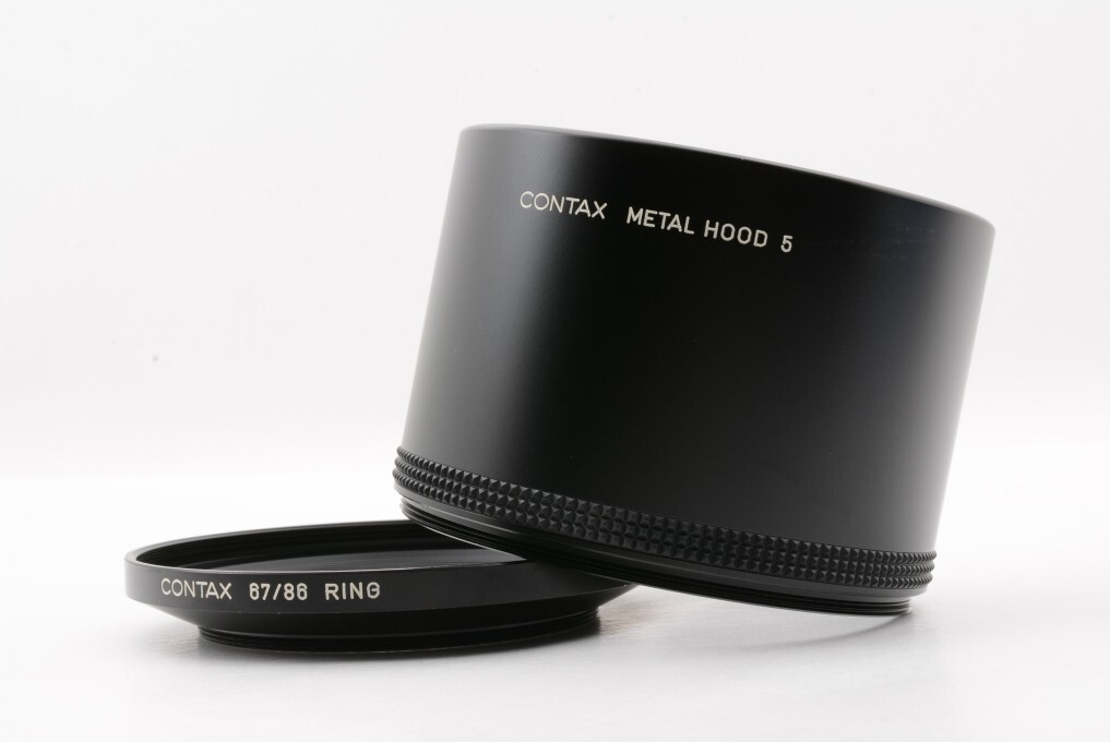Купить Mint Genuine CONTAX Metal Hood 67 86 Adapter Ring From