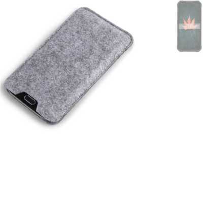 Filz Hülle für iiiF150 Air1 grau Sleeve Case Tasche Schutz Hülle