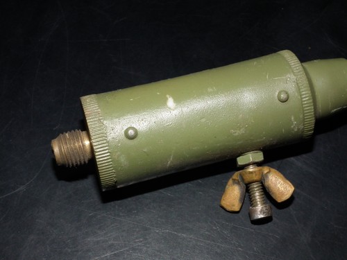NOS frusta militare pieghevole HF VHF antenna AT-1a 2 elementi 2,56 piedi 78 cm - Foto 6 di 11