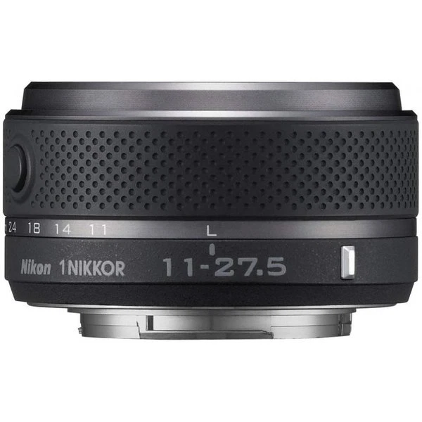 Nikon 1 NIKKOR 11-27.5mm F3.5-5.6 Standard Zoom Lens, Black, for Nikon CX Format - Image 2 of 2