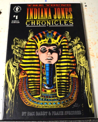 The Young Indiana Jones Chronicles #1-4 VF!!! | eBay