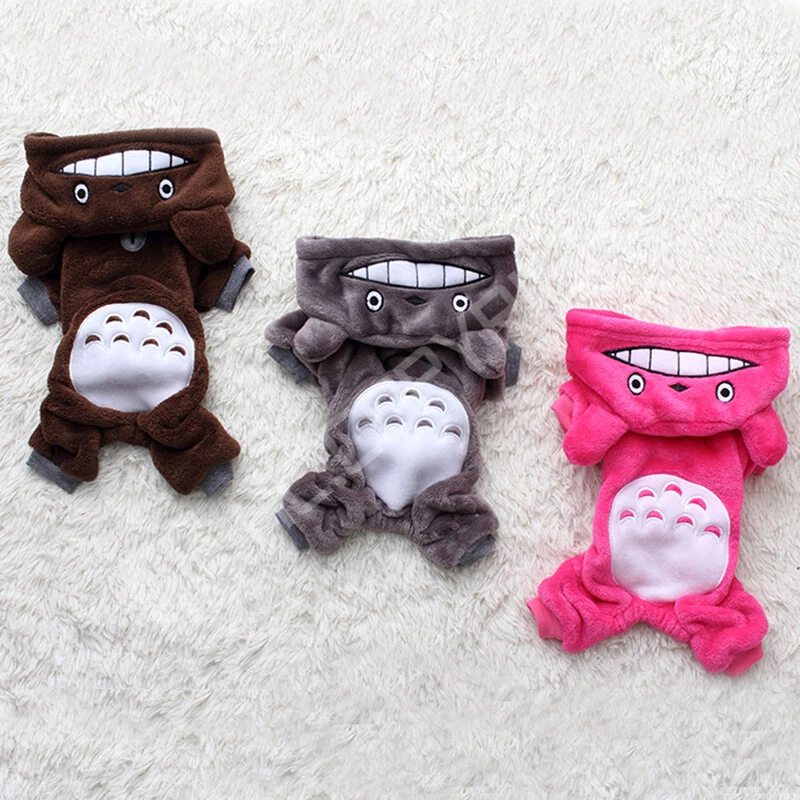 New Pet Clothes Dog Hoodie  Puppy Coat Dress Winter Warm Chihuahua Yorkshire - Image 3 of 4