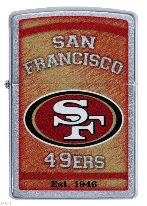 ZIPPO ★ NFL SAN FRANCISCO 49ERS