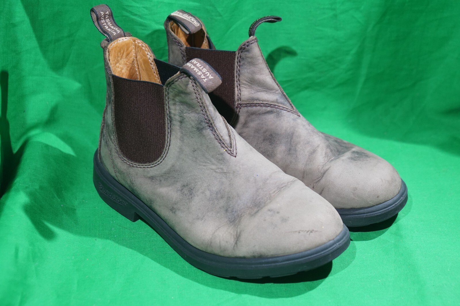 Blundstone Brown Leather Chelsea Boots Women's US 6 AUS 3-image