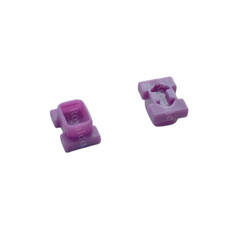 5Pcs Dental ITI RC Caps Transfer Close Plastic Cap Closed Tray Impression Cop