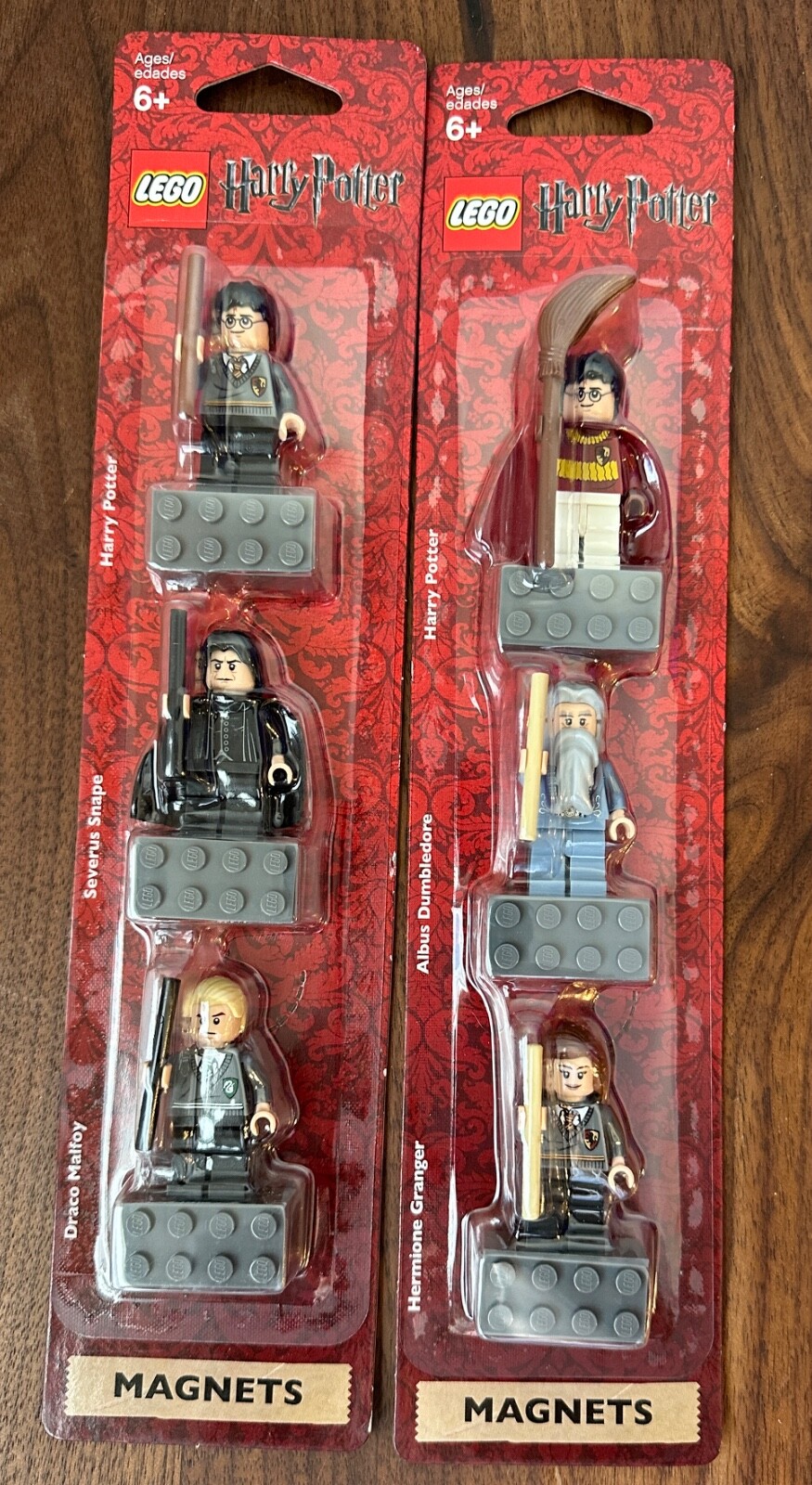 LEGO Harry Potter Magnets Set 852982 & 852983 New Sealed