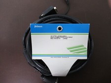 Philmore 15' S-VGA  Audio Cable, No. 70-5215, HD15 3.5mm Stereo M-M L ED 