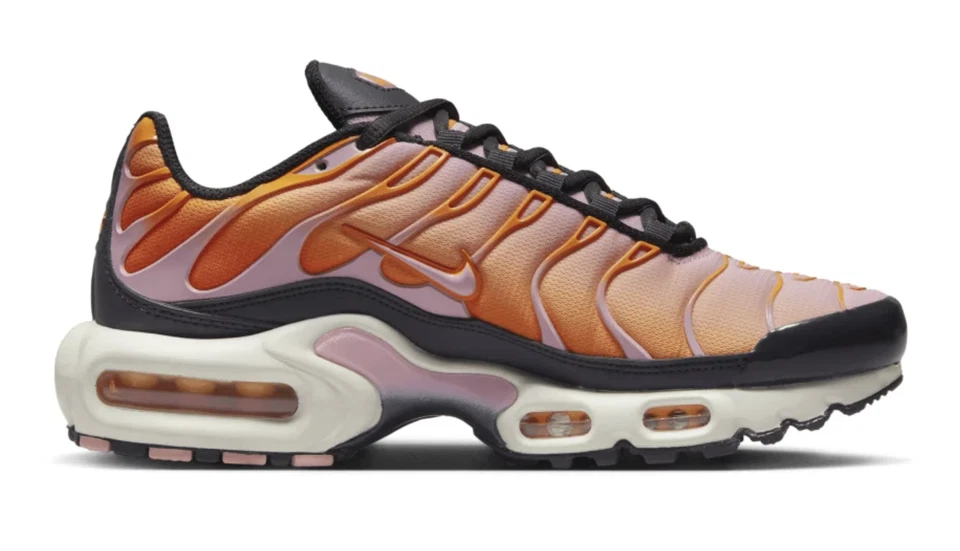 Nike Air Max Plus (FB8478-001) Damen Baskets Chaussures Orange Violet NEU OVP - Photo 1/4