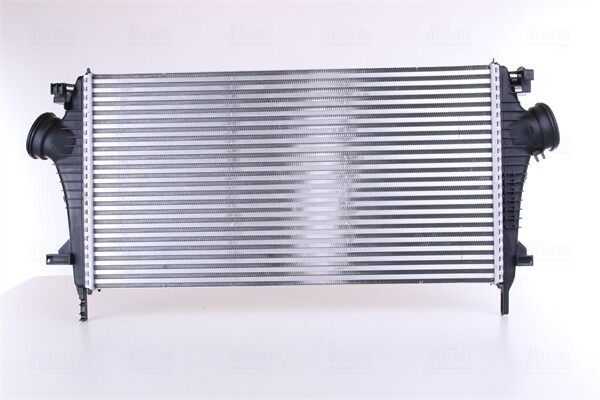 96554 NISSENS Intercooler, charger for CHEVROLET,OPEL,SAAB,VAUXHALL