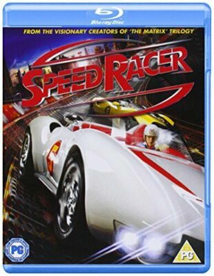 SPEED RACER (2008) Blu-Ray BRAND NEW (USA Compatible)