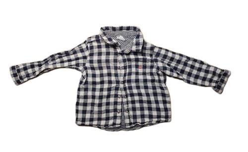 Chemise Manches Longues Petit Bateau Garçon - 100% Coton - Qualité Française - Taille Selon Choix