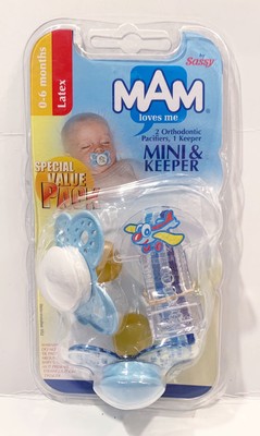 mini mam pacifier