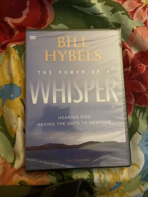 Bill Hybels The Power Of A Whisper (DVD + Booklet) 4 Sessions