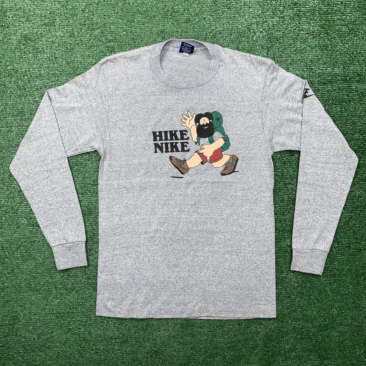 HIKE NIKE 80s Vintage T Shirt OG Rare Grail Geisha Rap Japan HIKE NIKE 80s Vintage T Shirt OG Rare Grail Geisha Rap Japan