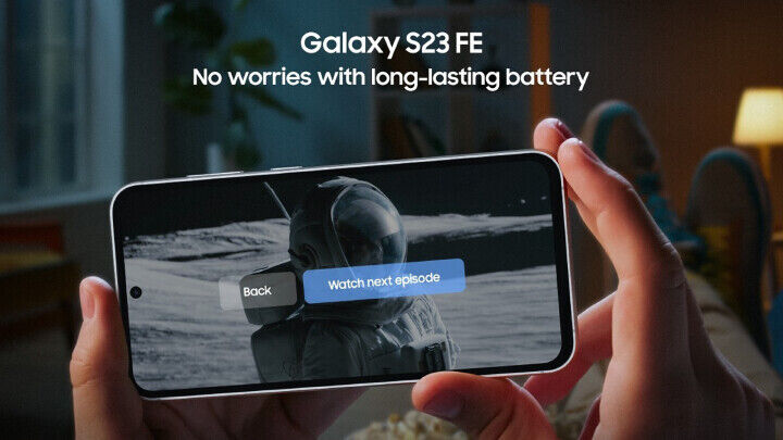 Samsung S23 FE S7110 5G 6.4 8/256GB Snapdragon 8 GEN 1 4500mAh By FedEx