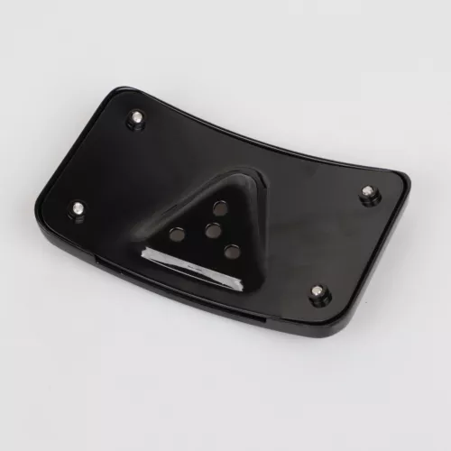 Soporte de montaje de matrícula CNC Laydown apto para Harley Dyna Street Bob Low Rider - Imagen 4 de 13